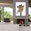 «Red Giraffe Studio» par Ashley Justice, estampe numérique sur toile Red Barrel Studio®-1311741242