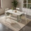 Stylish Rectangular Dining Table