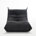 Black Faux Leather