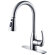 Pull Down Single Handle Kitchen Faucet with Accessories