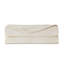 Ophelia Ivory Egyptian Certified Cotton Reversible Modern & Contemporary Coverlet / Bedspread-37405755