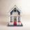 Fledgling Little Gem Cottage Birdhouse