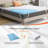 Fomo 80'' Memory Foam Mattress Topper-1905714752
