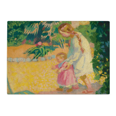 First Steps by Maurice Denis Chopping Board