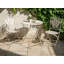 Bistro Set Kurz Metal Blue-124267005