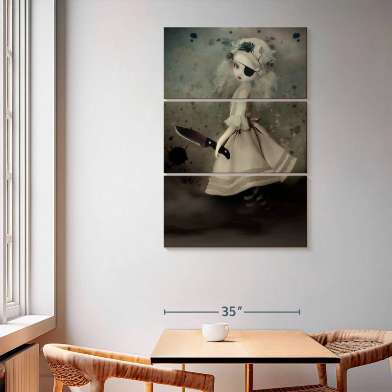 Hitzel Broken Dawn, 65" H x 42" W