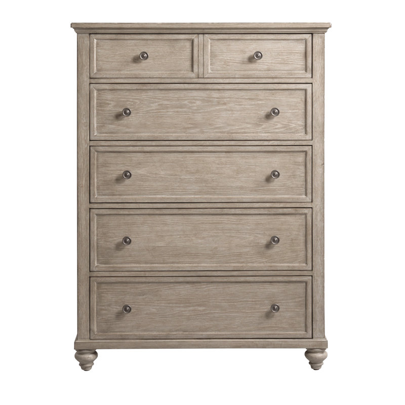 Commode à cinq tiroirs MIRIAM - BRÈVE