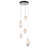 Chrysalis 5 - Light Cluster Geometric Pendant-88501545-88501546-88501547