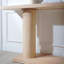 Console 59 po en bois minimaliste 59 po