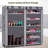 6-tier Double-row Storage Rack, Made Of Non-woven Fabric Shoe Rack-836579965