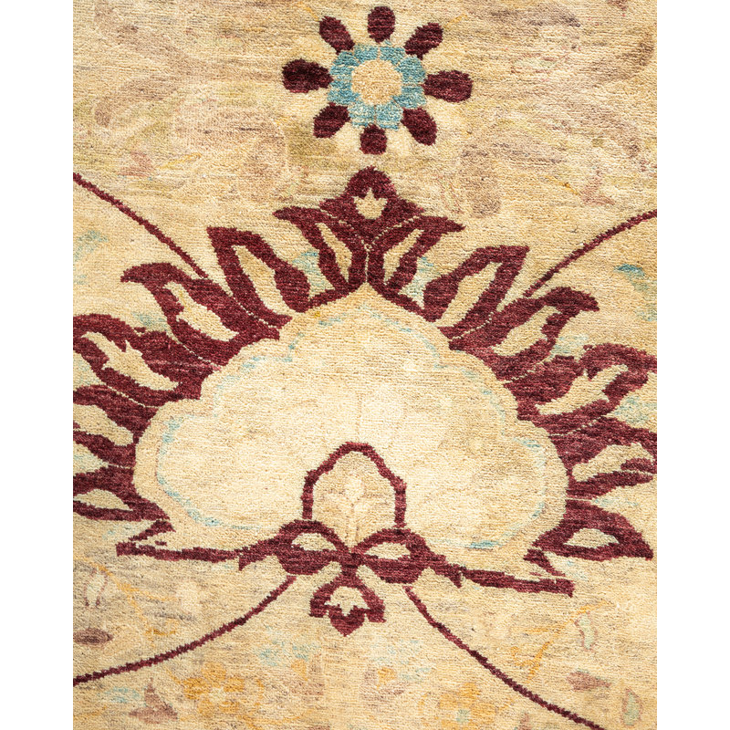 Classic One-of-a-Kind 8' 2" X 10' 3" Hand Knotted Area Rug