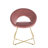 Lunabelle Velvet Accent Chair-1568473630