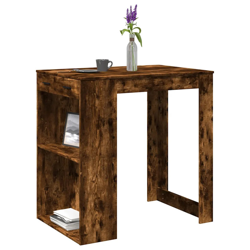 51-9 Dining Table, Smoked oak