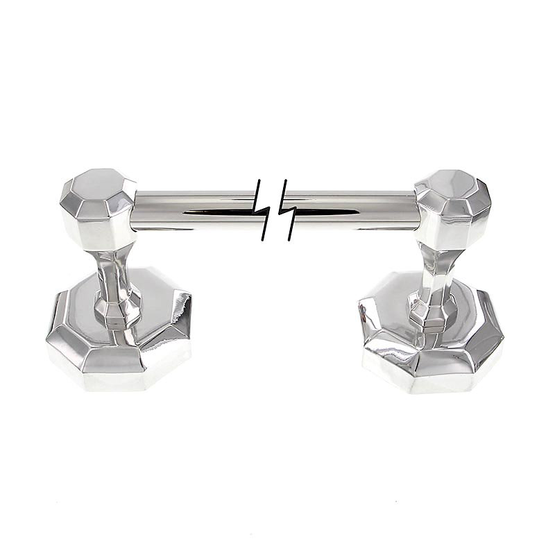 Archimedes Towel Bar, Antique Brass, 2.5" H x 20.5" W x 3.5" D