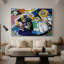 «All Saints I-Wassily Kandinsky», toile tendue avec châssis - 1970-376850444