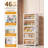 Nevaehly Storage Drawer with Locking Wheels-36380091