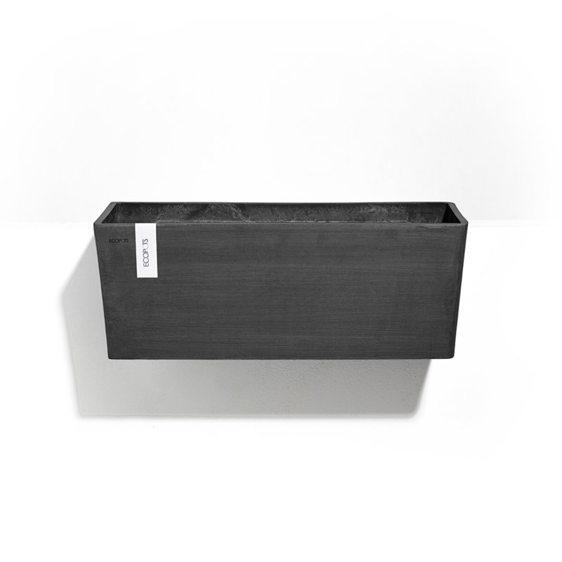 Wall Planter, Dark Gray