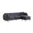 Fabric Sectional Sofa Chaise
