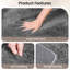 Solid Colour Flatweave Area Rug-1462463922