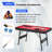 Pool Billiard Game Table W/2 Cue Sticks, 16 Balls, Triangle, Chalk Foldable Pool Table For Kids Family-113697477-113697475