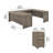 Studio C U-Shaped Executive Desk-687552590