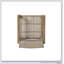 Ensemble de 2 fauteuils club durables en osier et bois d'acacia pour un siège de patio confortable et élégant