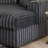 Algona Oversized Cuddle Chaise, With Cup Holders-389734936