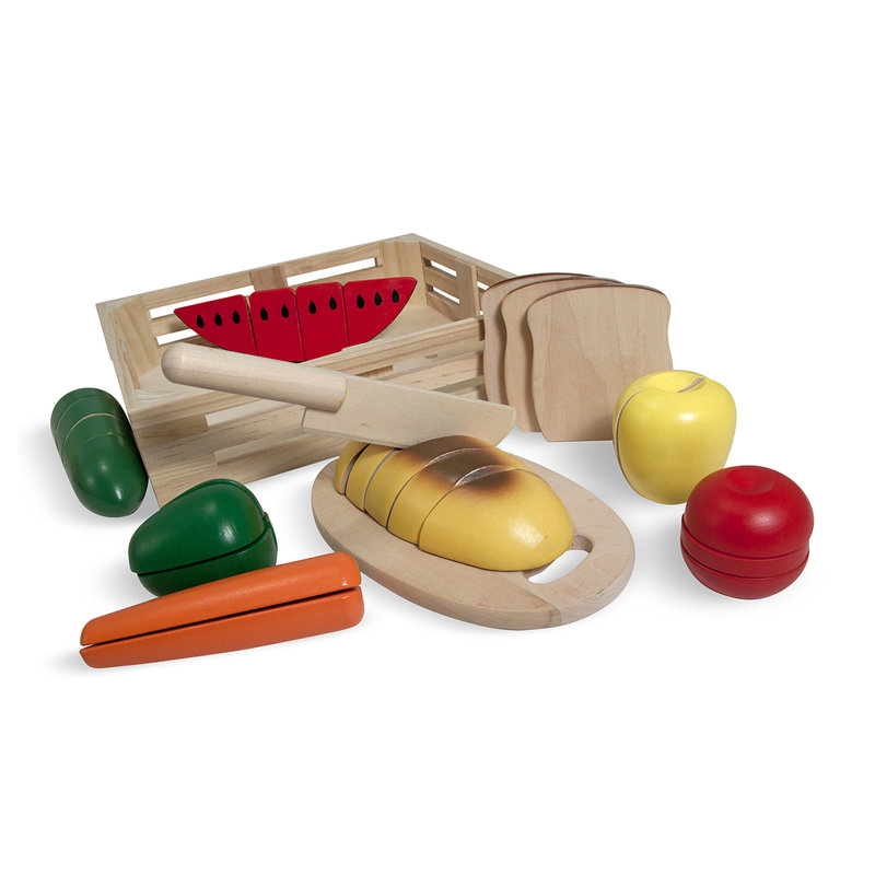 31 Piece Play Food Set