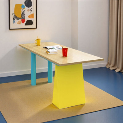 Bright And Colorful Creative Design Writing Desk
