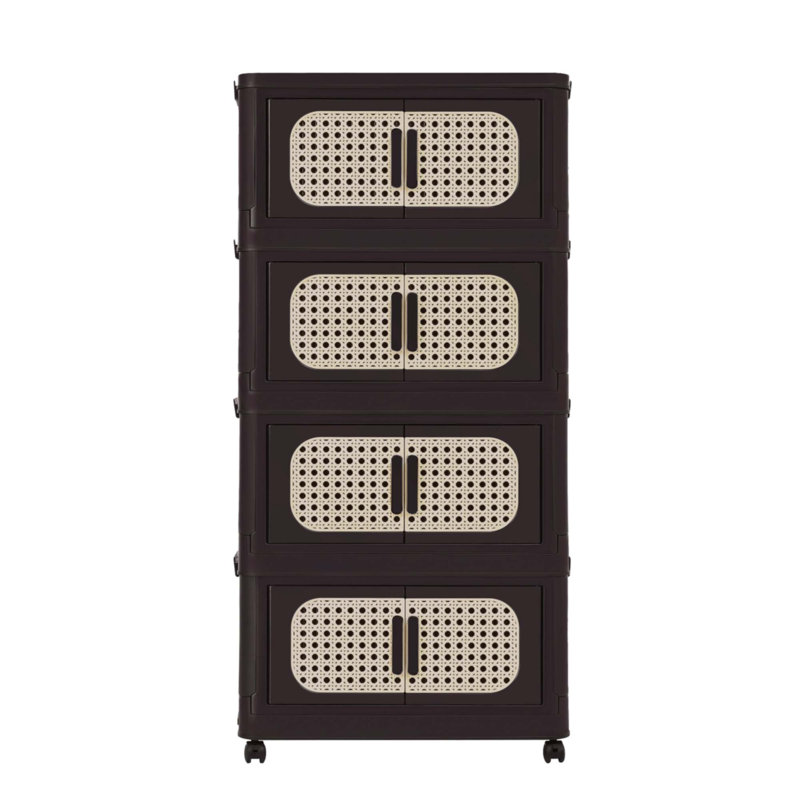Armoire de rangement 20 po, Brun