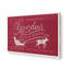 «Classic Reindeer Sleigh Rides», impression de signe-2079154580-2079154604