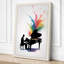 Music in Colour Modern - Wrapped Canvas-35582312-35582313