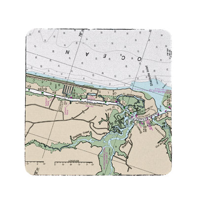 Square 4 Piece Coaster Set