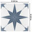 Stella 10" x 10" Porcelain Patterned Wall & Floor Tile-94008579