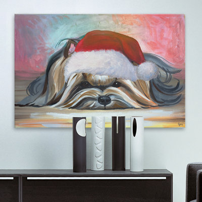 Eyre Tarney - Wrapped Canvas Painting
