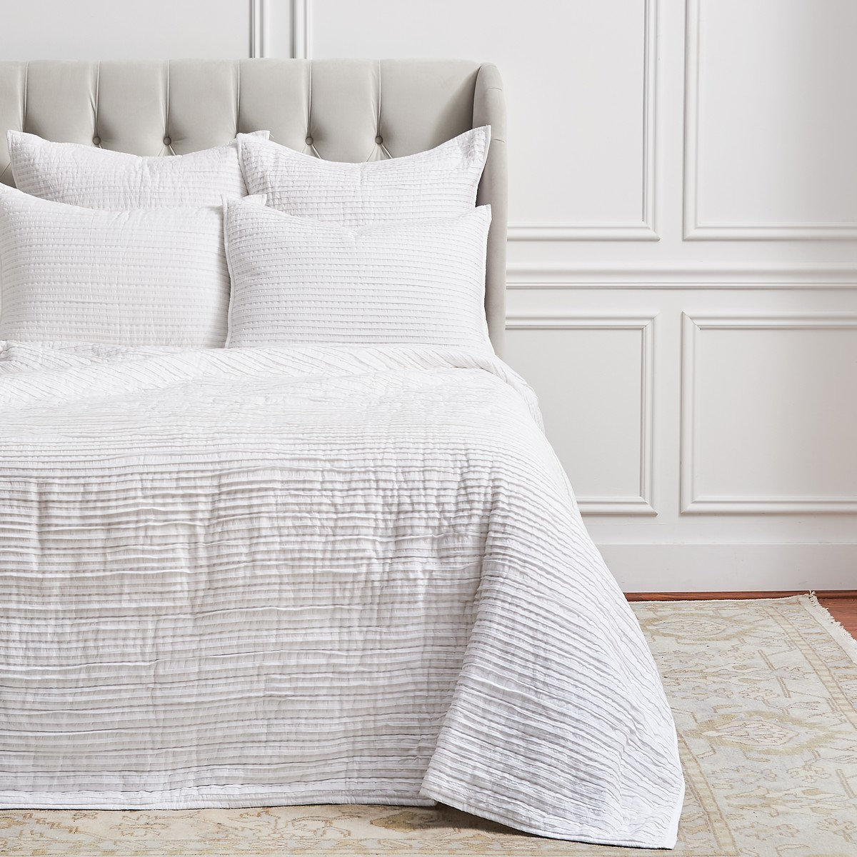 Lacey Cotton Shams, Standard/Twin