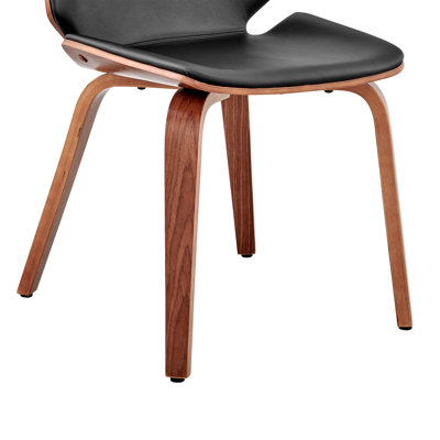 Rohail 18'' H Faux Leather Upholstered Side Chair