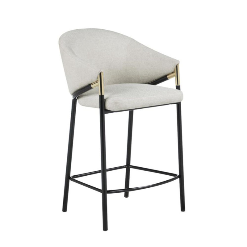 Tabouret de bar et de comptoir Hardyston, Tabouret de comptoir (siège d'une hauteur de 25 p