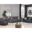 Avec rangement et canapé-lit, gris. Convient aux espaces compacts. Qualité turque. Capacité de 600 lb Coussins de siège confortables. Simple à assembler. Microfibre convertible gris Spot Spot