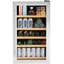 GE Appliances 19'' W Convertible 109 Cans (12 oz.) 4.1 Cubic Feet Beverage Cooler with Reversible Door