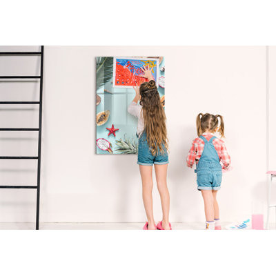 Magnetic Glass Dry Erase Board
