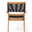 Neil Stacking Patio Dining Armchair with Cushion