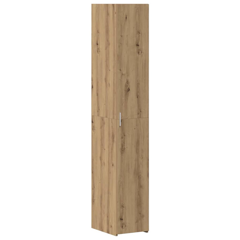 Highboard 30X42.5X185 Cm Engineered Wood, Artisan Oak