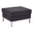 Olen Faux Leather Ottoman-22841972