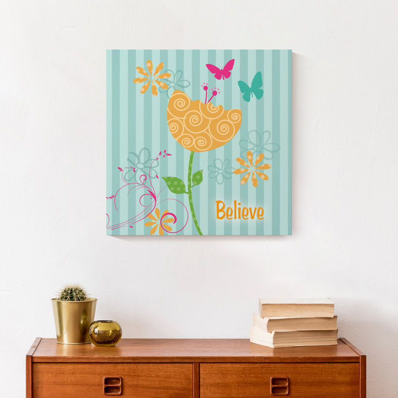 Art sur toile, H 16 po x l 16 po x P 1,25 po