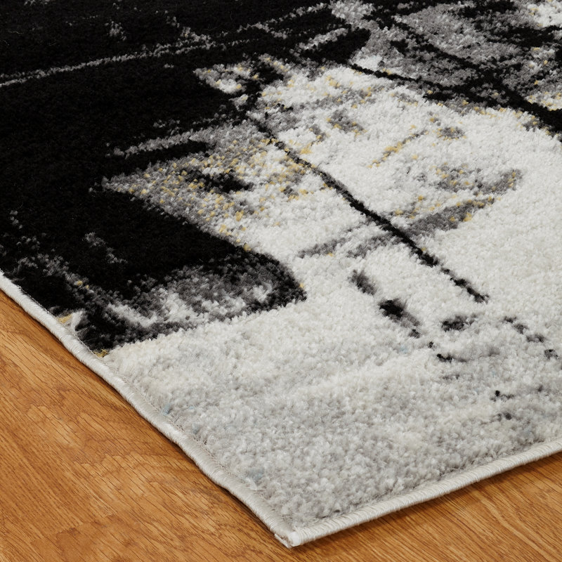 Stourbridge Abstract Indoor Rug, Rectangle 2' x 3'