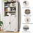 5-Tier Tall Open Display Shelves