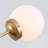 Mid-Century Modern 5-Light Globe Pendant Lighting