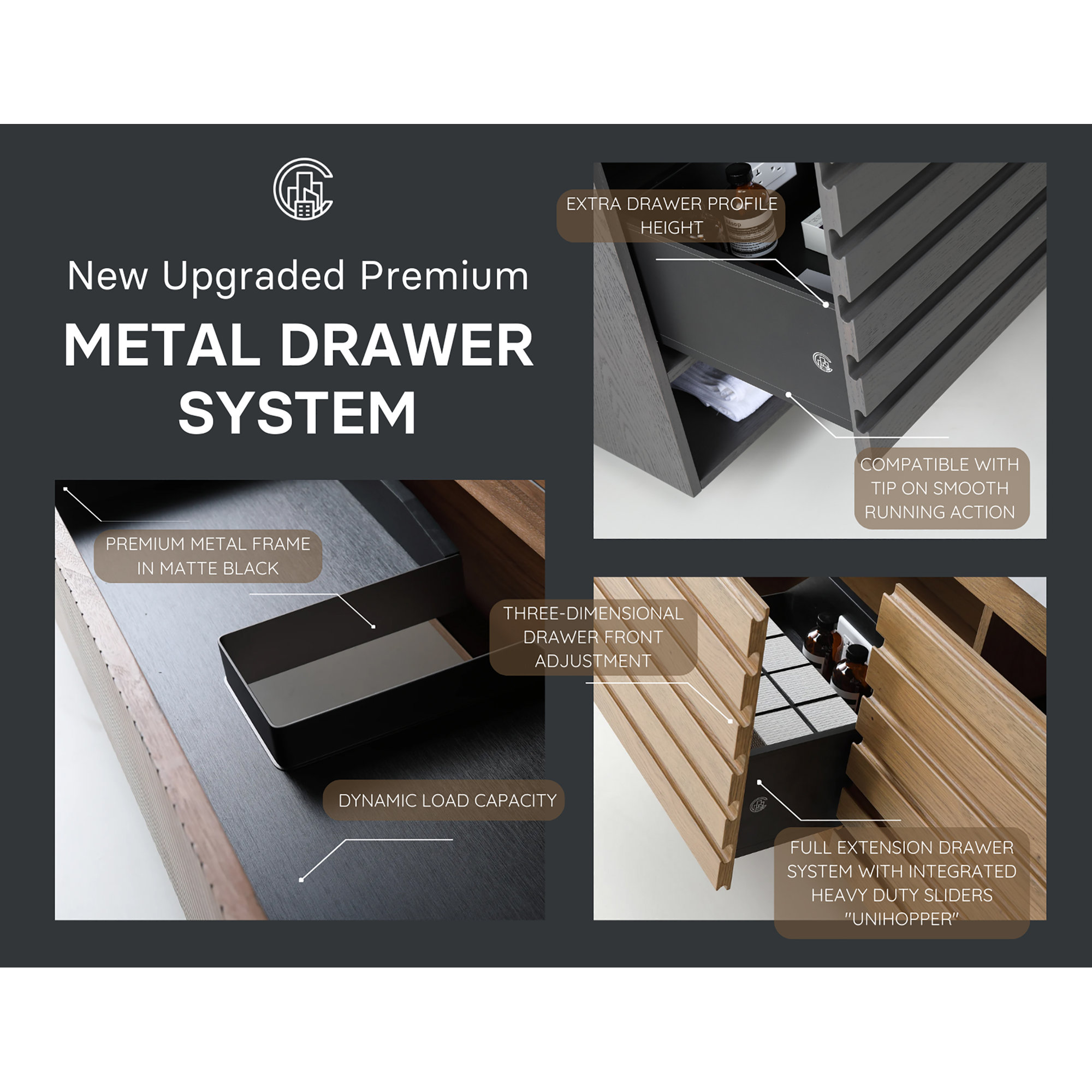 Armida 30" W x 20" D x 32" H Single Bathroom Vanity, Black, Black, Red Amber