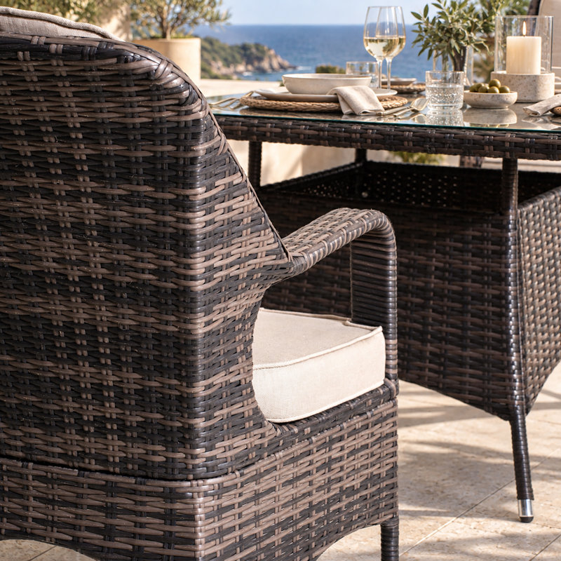 Ensemble repas 5 pièces avec coussin Axl